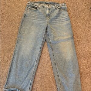 Old Navy Light Blue High-Rise Jeans